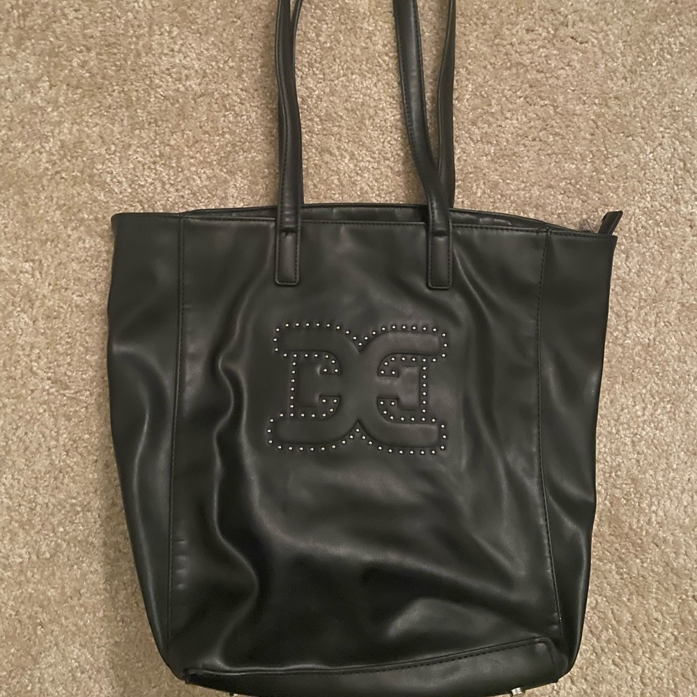 Black Sam Edelman Womens Shoulder Bag